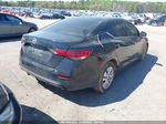 2021 Nissan Sentra S Xtronic Cvt Black vin: 3N1AB8BVXMY269644