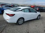 2023 Nissan Sentra S White vin: 3N1AB8BVXPY296119