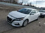 2023 Nissan Sentra S White vin: 3N1AB8BVXPY296119