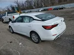 2023 Nissan Sentra S White vin: 3N1AB8BVXPY296119
