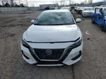 2023 Nissan Sentra S White vin: 3N1AB8BVXPY296119