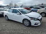 2023 Nissan Sentra S White vin: 3N1AB8BVXPY296119