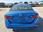 2020 Nissan Sentra Sv Blue vin: 3N1AB8CV0LY206002