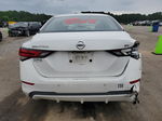 2020 Nissan Sentra Sv White vin: 3N1AB8CV0LY243728