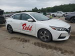 2020 Nissan Sentra Sv White vin: 3N1AB8CV0LY243728