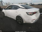 2020 Nissan Sentra Sv Xtronic Cvt White vin: 3N1AB8CV0LY281007