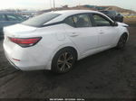 2020 Nissan Sentra Sv Xtronic Cvt White vin: 3N1AB8CV0LY281007