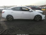 2020 Nissan Sentra Sv Xtronic Cvt White vin: 3N1AB8CV0LY281007