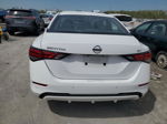 2020 Nissan Sentra Sv White vin: 3N1AB8CV0LY305337