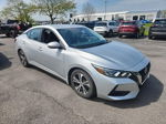 2020 Nissan Sentra Sv Silver vin: 3N1AB8CV0LY308674