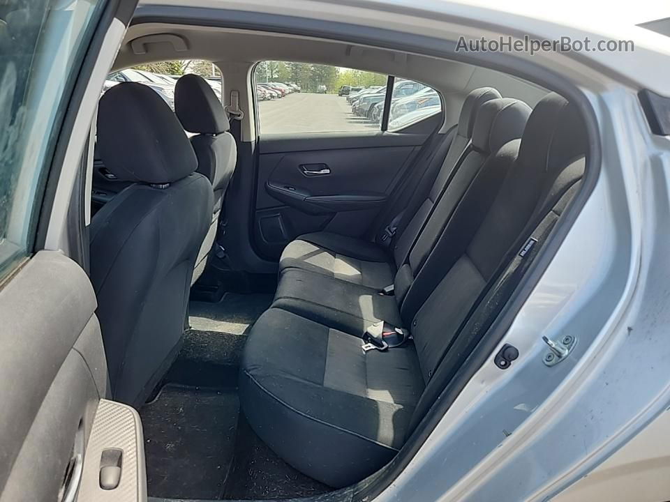 2020 Nissan Sentra Sv Серебряный vin: 3N1AB8CV0LY308674