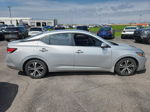 2020 Nissan Sentra Sv Silver vin: 3N1AB8CV0LY308674