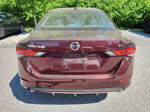 2021 Nissan Sentra Sv Red vin: 3N1AB8CV0MY211248