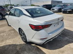 2021 Nissan Sentra Sv White vin: 3N1AB8CV0MY214800