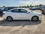 2021 Nissan Sentra Sv White vin: 3N1AB8CV0MY214800