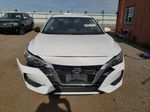 2021 Nissan Sentra Sv White vin: 3N1AB8CV0MY218829