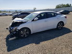 2021 Nissan Sentra Sv White vin: 3N1AB8CV0MY223173