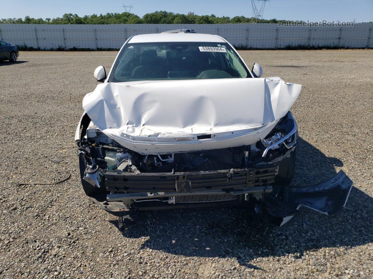 2021 Nissan Sentra Sv White vin: 3N1AB8CV0MY223173