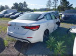 2021 Nissan Sentra Sv Xtronic Cvt White vin: 3N1AB8CV0MY232603