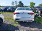 2021 Nissan Sentra Sv Xtronic Cvt White vin: 3N1AB8CV0MY232603