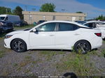 2021 Nissan Sentra Sv Xtronic Cvt White vin: 3N1AB8CV0MY232603