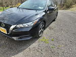 2021 Nissan Sentra Sv Black vin: 3N1AB8CV0MY232648