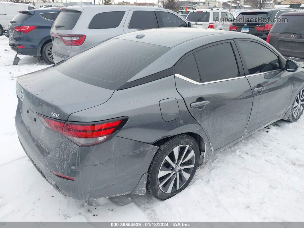 2021 Nissan Sentra Sv Xtronic Cvt Green vin: 3N1AB8CV0MY243116