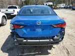 2021 Nissan Sentra Sv Blue vin: 3N1AB8CV0MY303217