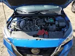 2021 Nissan Sentra Sv Blue vin: 3N1AB8CV0MY303217