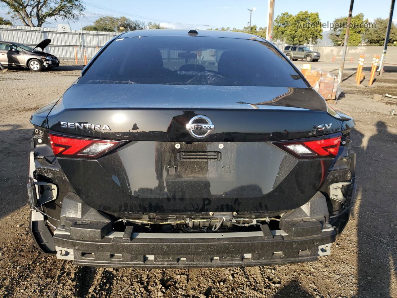 2021 Nissan Sentra Sv Black vin: 3N1AB8CV0MY311804