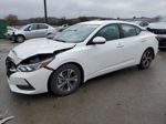 2023 Nissan Sentra Sv White vin: 3N1AB8CV0PY237563