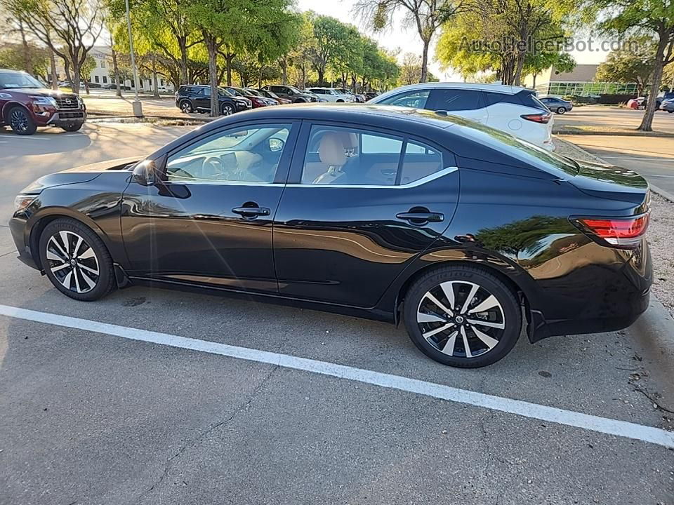 2023 Nissan Sentra Sv Black vin: 3N1AB8CV0PY243539