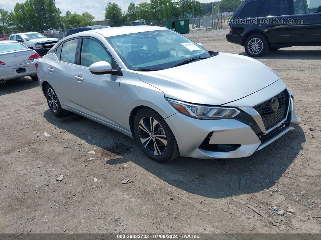 Price & History 2023 Nissan Sentra Sv Xtronic Cvt 2.0l I-4 Di