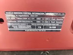 2023 Nissan Sentra Sv Red vin: 3N1AB8CV0PY311032