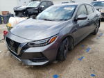 2020 Nissan Sentra Sv Gray vin: 3N1AB8CV1LY210463