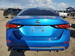 2020 Nissan Sentra Sv Blue vin: 3N1AB8CV1LY215307