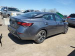 2020 Nissan Sentra Sv Gray vin: 3N1AB8CV1LY226985