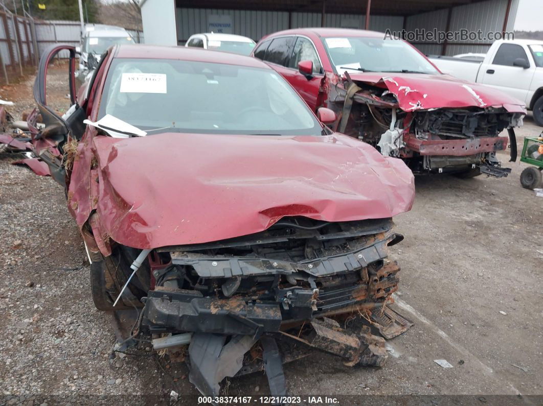 2020 Nissan Sentra Sv Xtronic Cvt Red vin: 3N1AB8CV1LY227084