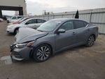 2020 Nissan Sentra Sv Gray vin: 3N1AB8CV1LY232995