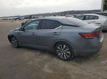 2020 Nissan Sentra Sv Gray vin: 3N1AB8CV1LY232995