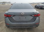 2020 Nissan Sentra Sv Gray vin: 3N1AB8CV1LY232995