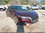 2020 Nissan Sentra Sv Xtronic Cvt Red vin: 3N1AB8CV1LY234990