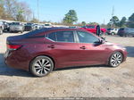 2020 Nissan Sentra Sv Xtronic Cvt Red vin: 3N1AB8CV1LY234990