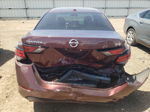 2020 Nissan Sentra Sv Burgundy vin: 3N1AB8CV1LY236951