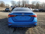 2020 Nissan Sentra Sv Blue vin: 3N1AB8CV1LY271585