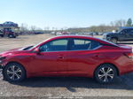 2020 Nissan Sentra Sv Xtronic Cvt Red vin: 3N1AB8CV1LY272963