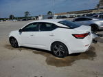 2020 Nissan Sentra Sv White vin: 3N1AB8CV1LY279086