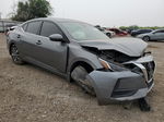 2020 Nissan Sentra Sv Gray vin: 3N1AB8CV1LY302155