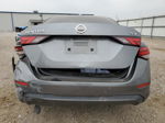 2020 Nissan Sentra Sv Gray vin: 3N1AB8CV1LY302155