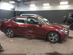 2020 Nissan Sentra Sv Xtronic Cvt Maroon vin: 3N1AB8CV1LY313219